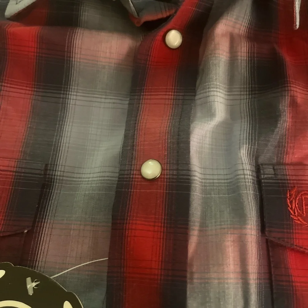 Panhandle Mens Western shirt.  NWT mens medium